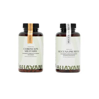 Vitality Kit (M. Pruriens + Cordyceps)