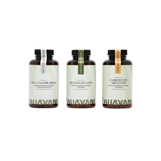 Wellness Kit Isolates (Lion's Mane + M. Pruriens + Cordyceps)