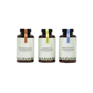Wellness Kit (The Mentalist + Samurai + Take it Easy)