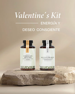 Valentine's KIT - Energía & Deseo Ardiente